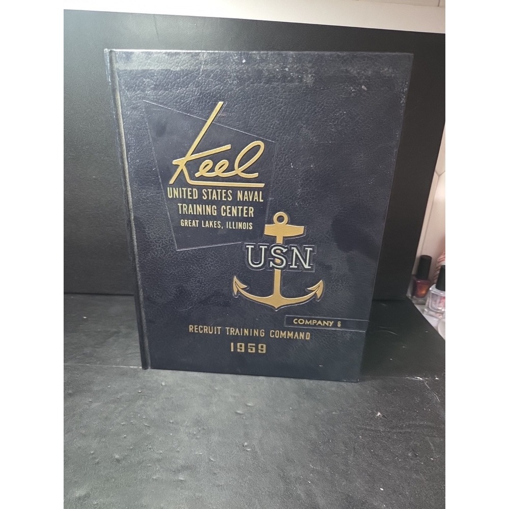 US Naval Training Center Keel Company 6, Recruit Training‎ Command 59, Military